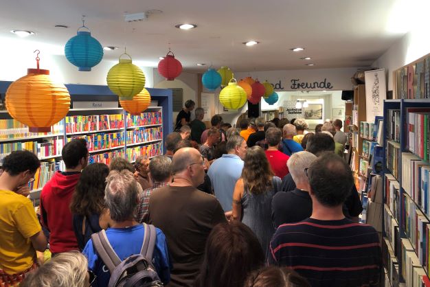 Konzert in der Buchhandlung